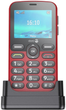 Telefon komórkowy Doro 1880 4G Red (7322460085650) - obraz 7