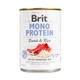 Вологий корм для собак Brit Care Mono Protein 400 г - ягня та рис - изображение 1