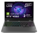 Ноутбук Lenovo LOQ 15IRX9 (83DV00KERA) Luna Grey / 15.6" IPS Full HD 144 Гц / Intel Core i7-13650HX / nVidia GeForce RTX 4060, 8 ГБ / RAM 16 ГБ / SSD 1 ТБ / 4-Zone RGB - зображення 2