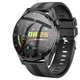 Смарт годинник Smart Watch HOCO Y9 підтримка дзвінків Чорний - зображення 3