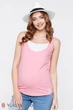 Майка для беременных и кормящих мам Tilla XS Юла Мама Розовый NR-20.042 - изображение 1