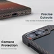 Карбоновий чохол Pitaka MagEZ Case 5 Sunset for Samsung Galaxy Z Flip 6 - зображення 9