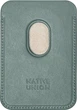 Чохол для пластикових карт Native Union (RE) Classic Wallet Magnetic Slate Green (RECLA-GRN-WAL) - зображення 5