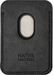 Чохол для пластикових карт Native Union (RE) Classic Wallet Magnetic Black (RECLA-BLK-WAL) - зображення 7