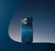 Карбоновий чохол Pitaka MagEZ Case 5 Moonrise для iPhone 15 Pro Синій + Блакитний (KI1501MO) - зображення 3