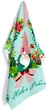 Набор 4 вафельных полотенца LeLit для кухни 34х60 см Christmas Gnomes 8072 (le2000000297569) - изображение 2