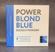 Пудра TEYA BLOND BLUE освітлююча блакитна 9 тонів 500 гр - зображення 1