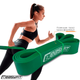 Гумова петля-еспандер Easyfit Origin 19-65 кг резинка для підтягувань, фітнесу і тренувань EF-2654-5 Зелена (56102670) - зображення 1