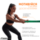 Гумова петля-еспандер Easyfit Origin 19-65 кг резинка для підтягувань, фітнесу і тренувань EF-2654-5 Зелена (56102670) - зображення 4