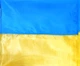 Флаг Украины нейлоновый 70 см х 100 см - изображение 2