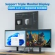 Мини ПК DreamQuest Office / Intel N95 / RAM 16GB / M.2 SSD 512GB / Intel UHD Graphics / 2 x HDMI / LAN / Wi-Fi 5 / Bluetooth 4.2 / Windows 11 / Black - изображение 5
