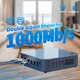 Мини ПК DreamQuest Office / Intel N95 / RAM 16GB / M.2 SSD 512GB / Intel UHD Graphics / 2 x HDMI / LAN / Wi-Fi 5 / Bluetooth 4.2 / Windows 11 / Black - изображение 7