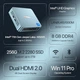 Мини ПК PELADN WI-4 / Intel Celeron N5105 / RAM 8GB / SSD 256GB / 2 x HDMI / LAN / Wi-Fi 5 / Bluetooth 4.2 / Windows 11 / Синий - изображение 2