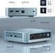 Мини ПК PELADN WI-4 / Intel Celeron N5105 / RAM 8GB / SSD 256GB / 2 x HDMI / LAN / Wi-Fi 5 / Bluetooth 4.2 / Windows 11 / Синий - изображение 4