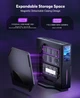 Мини ПК ACEMAGIC S1 / Intel N97 / RAM 16GB / SSD 512GB / Intel UHD Graphics / 2 x HDMI / 2 x LAN / Wi-Fi 6 / Bluetooth 5.2 / Windows 11 / Black - изображение 5