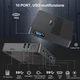 Мини ПК UXX X20 / Intel Celeron N3350 / RAM 6GB / eMMC 64GB / Intel HD Graphics 500 / HDMI / LAN / Wi-Fi 5 / Bluetooth 4.2 / Windows 11 / Grey Б/В - изображение 6