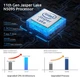 Мини ПК BMAX B3 / Intel Celeron N5095 / RAM 8GB / SSD 256GB / 2 x HDMI / LAN / Wi-Fi 5 / Bluetooth 5.0 / Windows 11 / Silver - изображение 6