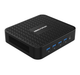 Мини ПК MINIS FORUM GK41 / Intel Celeron J4125 / RAM 8GB / SSD 128GB / HDMI / 2 x LAN / Wi-Fi 5 / Bluetooth 5.0 / Windows 11 / Black Б/В - изображение 1