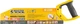 Ножовка для дерева Mastertool MaxCut с закаленными зубцами 400 мм 2TPI/5TPI (14-2704) - изображение 3