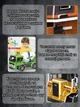 Набор объемных пазлов автотранспорт 3Д пазл - конструктор моделирование грузовик бетономешалка экскаватор трактор бульдозер набор 4 в 1 - изображение 7