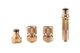 Набор латунный для полива Intertool-Storm 1 насадка 1/2" × 1 адаптер 1/2 и 3/4" × 2 коннектора 1/2 (GE-1426) - изображение 7
