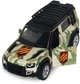 Автомодель Techno Drive серии Шевроны Героев Land Rover Defender 110 – 3 ОШБр (250363M2) - изображение 9