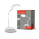 LED лампа настiльна з акумулятором TITANUM TLTF-022G 7W 3000-6500K USB сіра - зображення 1