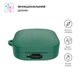 Чехол ArmorStandart TPU Silicone Case для кейса наушников Xiaomi Redmi Buds 6 Active Green (ARM81093) - изображение 2