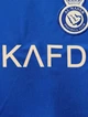 Форма футбольная детская Ronaldo (Роналдо) 7 Al-Nasr Аль-Наср 24/25, размер 26 размер, рост 140-145 см, синяя с золотым (FB-Al-20) - изображение 6