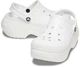 Жіночі крокси Crocs Bella Clog White M4W6-36/37-22 см 210062 - зображення 3