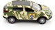 Автомодель TechnoDrive Шеврони Героїв Kia Sportage R 56 ОМПБр (250362M) - зображення 6