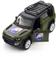 Автомодель TechnoDrive Шевроны Героев Land Rover Defender 110 25 ОВДБр (250289M) - изображение 9