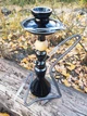 Кальян Hookah Havana Onyx Black высотой 45 см на 1 персону - изображение 2