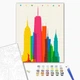 Картина за номерами ArtCraf "NYC" 40*50 см* 11234-AC - зображення 3
