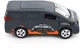 Автомодель TechnoDrive Шевроны Героев Toyota Alphard Invisible Interceptor (KM6011) - изображение 6