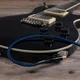 Кабель інструментальний Cascha CCP-G2ABL6 (Professional Line Guitar Cable, Tweed Blue, 6 м) - зображення 7