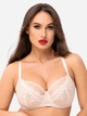 Бюстгальтер с косточками кружевной KALYNA Lana 5185 75E Пион (4820285363173) - изображение 1