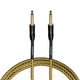 Кабель інструментальний Cascha CCP-G2STW6 (Professional Line Guitar Cable, Tweed Natural, 6 м) - изображение 1