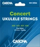 Струні для укулеле Cascha HH 2054 (Concert) - зображення 1