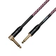 Кабель інструментальний Cascha CCP-G2ARD6 (Professional Line Guitar Cable, Tweed Red, 6 м) - зображення 2