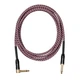 Кабель інструментальний Cascha CCP-G2ARD6 (Professional Line Guitar Cable, Tweed Red, 6 м) - зображення 3