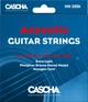Струни для акустичної гітари Cascha HH 2051 (.011 - .050) - изображение 1