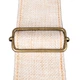 Ремінь дo гітари Cascha Cotton CGS-CD2 (Linen Beige) - изображение 5