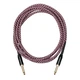 Кабель інструментальний Cascha CCP-G2SRD3 (Professional Line Guitar Cable, Tweed Red, 3 м) - зображення 3