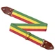 Ремінь дo гітари Cascha Cotton CGS-CD3 (Rasta) - изображение 1