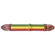 Ремінь дo гітари Cascha Cotton CGS-CD3 (Rasta) - изображение 4