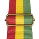 Ремінь дo гітари Cascha Cotton CGS-CD3 (Rasta) - изображение 5
