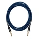 Кабель інструментальний Cascha CCP-G2SBL3 (Professional Line Guitar Cable, Tweed Blue, 3 м) - изображение 3