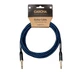 Кабель інструментальний Cascha CCP-G2SBL3 (Professional Line Guitar Cable, Tweed Blue, 3 м) - изображение 6