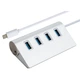 Концентратор Vinga Type-C to 4*USB3.0 1.0m cable aluminium (VCPHCU304) - изображение 1